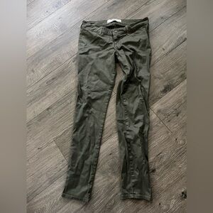 Olive green Hollister women’s pants